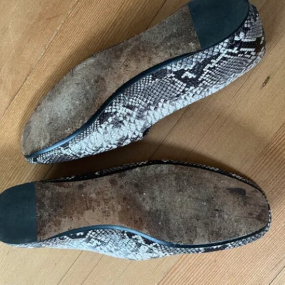 Vince Paz Loafers in Snakeskin - Picture 3 of 5